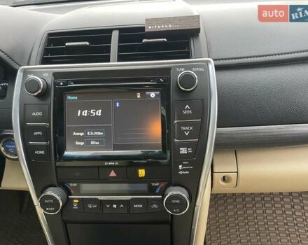 Бежевый Тойота Камри, объемом двигателя 2.5 л и пробегом 133 тыс. км за 12999 $, фото 27 на Automoto.ua