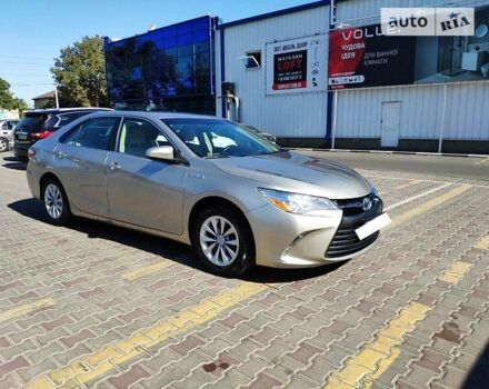 Бежевый Тойота Камри, объемом двигателя 2.5 л и пробегом 74 тыс. км за 17000 $, фото 7 на Automoto.ua