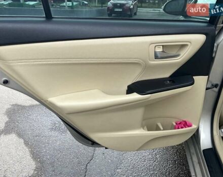 Бежевый Тойота Камри, объемом двигателя 2.5 л и пробегом 133 тыс. км за 12999 $, фото 12 на Automoto.ua