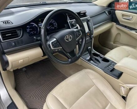 Бежевый Тойота Камри, объемом двигателя 2.5 л и пробегом 133 тыс. км за 12999 $, фото 9 на Automoto.ua