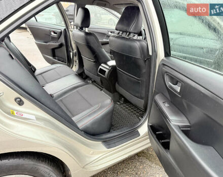 Бежевый Тойота Камри, объемом двигателя 2.49 л и пробегом 79 тыс. км за 12900 $, фото 20 на Automoto.ua