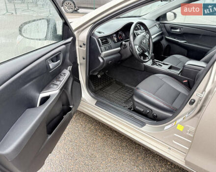 Бежевый Тойота Камри, объемом двигателя 2.49 л и пробегом 79 тыс. км за 12900 $, фото 13 на Automoto.ua