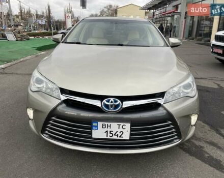 Бежевый Тойота Камри, объемом двигателя 2.5 л и пробегом 133 тыс. км за 12999 $, фото 2 на Automoto.ua