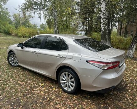 Бежевый Тойота Камри, объемом двигателя 2.5 л и пробегом 132 тыс. км за 19300 $, фото 3 на Automoto.ua