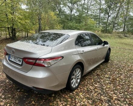 Бежевый Тойота Камри, объемом двигателя 2.5 л и пробегом 132 тыс. км за 19300 $, фото 6 на Automoto.ua