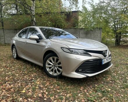 Бежевый Тойота Камри, объемом двигателя 2.5 л и пробегом 132 тыс. км за 19300 $, фото 10 на Automoto.ua