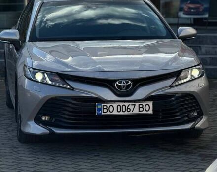 Тойота Камри 2017 в Черновцах на Automoto.ua Бежевый Тойота Камри, объемом двигателя 2.49 л и пробегом 75 тыс. км за 21900 $, фото 2 на Automoto.ua