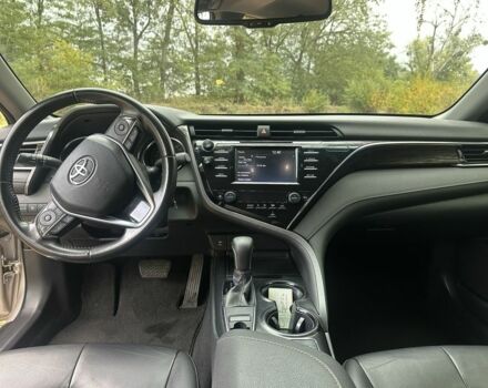 Бежевый Тойота Камри, объемом двигателя 2.5 л и пробегом 132 тыс. км за 19300 $, фото 14 на Automoto.ua