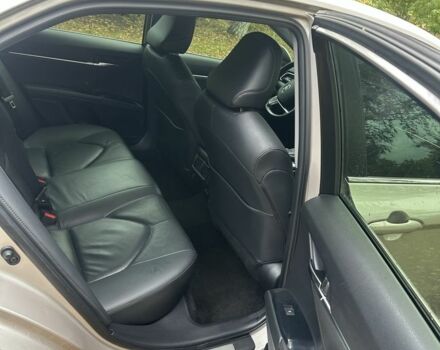 Бежевый Тойота Камри, объемом двигателя 2.5 л и пробегом 132 тыс. км за 19300 $, фото 18 на Automoto.ua