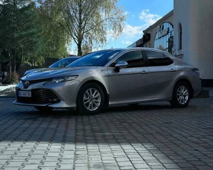 Тойота Камри 2017 в Черновцах на Automoto.ua Бежевый Тойота Камри, объемом двигателя 2.49 л и пробегом 75 тыс. км за 21900 $, фото 3 на Automoto.ua