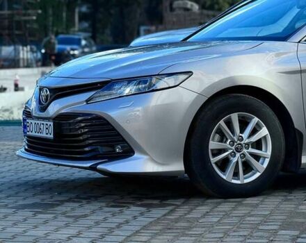 Тойота Камри 2017 в Черновцах на Automoto.ua Бежевый Тойота Камри, объемом двигателя 2.49 л и пробегом 75 тыс. км за 21900 $, фото 4 на Automoto.ua