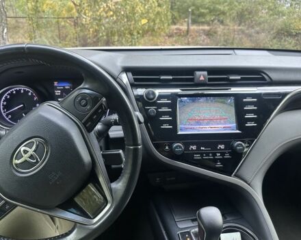 Бежевый Тойота Камри, объемом двигателя 2.5 л и пробегом 132 тыс. км за 19300 $, фото 20 на Automoto.ua