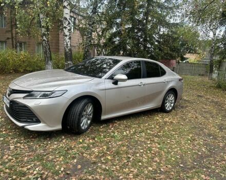 Бежевый Тойота Камри, объемом двигателя 2.5 л и пробегом 132 тыс. км за 19300 $, фото 1 на Automoto.ua