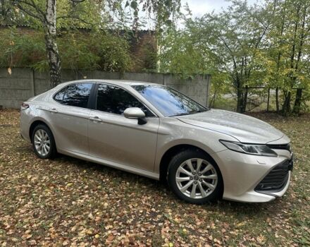 Бежевый Тойота Камри, объемом двигателя 2.5 л и пробегом 132 тыс. км за 19300 $, фото 9 на Automoto.ua
