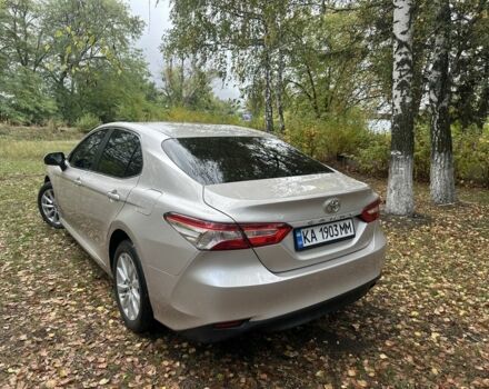 Бежевый Тойота Камри, объемом двигателя 2.5 л и пробегом 132 тыс. км за 19300 $, фото 4 на Automoto.ua