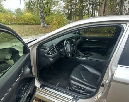 Бежевый Тойота Камри, объемом двигателя 2.5 л и пробегом 132 тыс. км за 19300 $, фото 12 на Automoto.ua