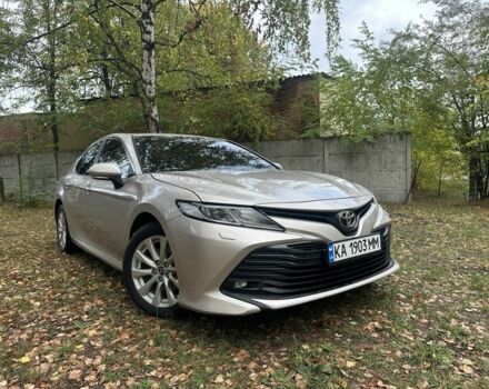 Бежевый Тойота Камри, объемом двигателя 2.5 л и пробегом 132 тыс. км за 19300 $, фото 11 на Automoto.ua