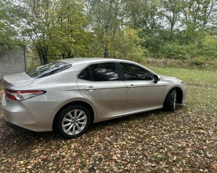 Бежевый Тойота Камри, объемом двигателя 2.5 л и пробегом 132 тыс. км за 19300 $, фото 7 на Automoto.ua