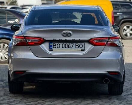 Тойота Камри 2017 в Черновцах на Automoto.ua Бежевый Тойота Камри, объемом двигателя 2.49 л и пробегом 75 тыс. км за 21900 $, фото 6 на Automoto.ua