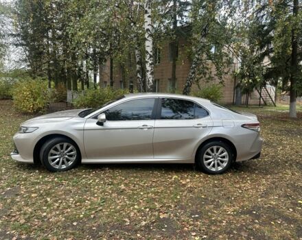Бежевый Тойота Камри, объемом двигателя 2.5 л и пробегом 132 тыс. км за 19300 $, фото 2 на Automoto.ua