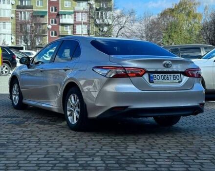 Тойота Камри 2017 в Черновцах на Automoto.ua Бежевый Тойота Камри, объемом двигателя 2.49 л и пробегом 75 тыс. км за 21900 $, фото 5 на Automoto.ua