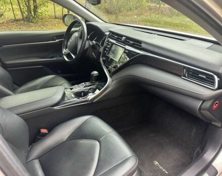 Бежевый Тойота Камри, объемом двигателя 2.5 л и пробегом 132 тыс. км за 19300 $, фото 17 на Automoto.ua