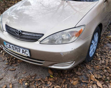 Бежевий Тойота Камрі, об'ємом двигуна 2.4 л та пробігом 290 тис. км за 5800 $, фото 1 на Automoto.ua