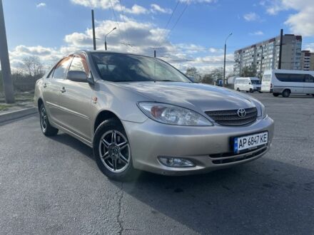 Тойота Камри 2002 в Запорожье на Automoto.ua Бежевый Тойота Камри, объемом двигателя 2.4 л и пробегом 455 тыс. км за 4800 $, фото 1 на Automoto.ua
