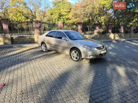 Бежевий Тойота Камрі, об'ємом двигуна 3 л та пробігом 438 тис. км за 5500 $, фото 1 на Automoto.ua