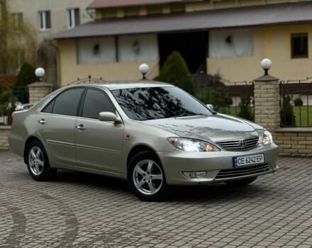 Бежевый Тойота Камри, объемом двигателя 2.4 л и пробегом 354 тыс. км за 4900 $, фото 1 на Automoto.ua