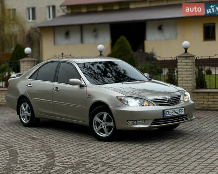 Бежевый Тойота Камри, объемом двигателя 2.4 л и пробегом 354 тыс. км за 4900 $, фото 1 на Automoto.ua