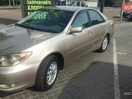Бежевий Тойота Камрі, об'ємом двигуна 2.4 л та пробігом 200 тис. км за 7200 $, фото 1 на Automoto.ua