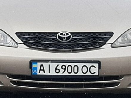 Бежевый Тойота Камри, объемом двигателя 2.4 л и пробегом 230 тыс. км за 5500 $, фото 1 на Automoto.ua