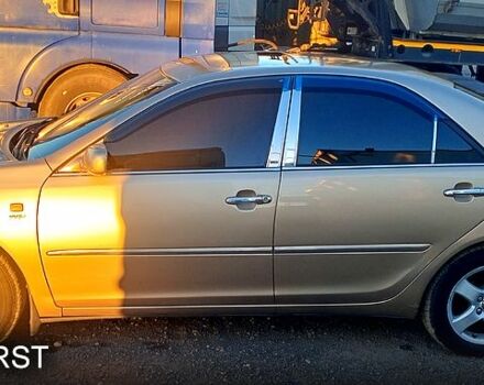 Бежевый Тойота Камри, объемом двигателя 2.4 л и пробегом 266 тыс. км за 5500 $, фото 1 на Automoto.ua