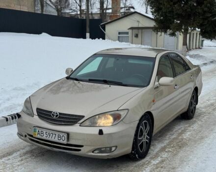 Бежевый Тойота Камри, объемом двигателя 2.4 л и пробегом 250 тыс. км за 4350 $, фото 1 на Automoto.ua