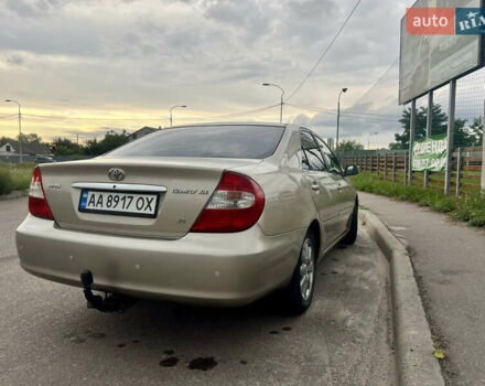 Бежевый Тойота Камри, объемом двигателя 3 л и пробегом 205 тыс. км за 5500 $, фото 1 на Automoto.ua