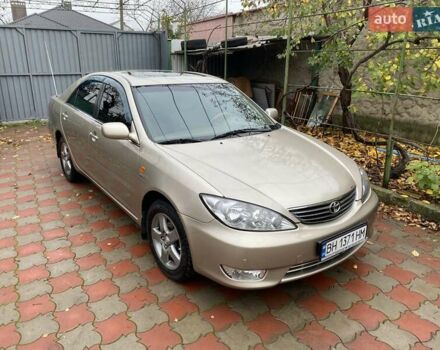 Бежевый Тойота Камри, объемом двигателя 2.4 л и пробегом 434 тыс. км за 7700 $, фото 1 на Automoto.ua