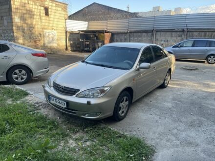 Бежевый Тойота Камри, объемом двигателя 2.4 л и пробегом 375 тыс. км за 4000 $, фото 1 на Automoto.ua