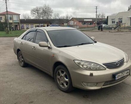 Бежевий Тойота Камрі, об'ємом двигуна 2.36 л та пробігом 350 тис. км за 5400 $, фото 1 на Automoto.ua