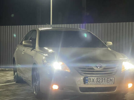 Бежевый Тойота Камри, объемом двигателя 2.4 л и пробегом 400 тыс. км за 6750 $, фото 1 на Automoto.ua