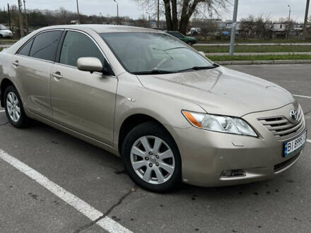 Бежевый Тойота Камри, объемом двигателя 3.46 л и пробегом 224 тыс. км за 8800 $, фото 1 на Automoto.ua