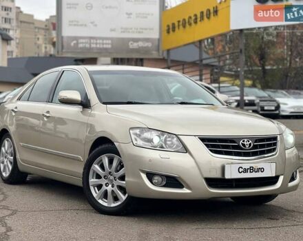 Бежевый Тойота Камри, объемом двигателя 3.5 л и пробегом 175 тыс. км за 7800 $, фото 1 на Automoto.ua