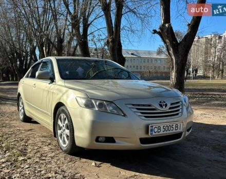 Бежевый Тойота Камри, объемом двигателя 2.4 л и пробегом 206 тыс. км за 8100 $, фото 1 на Automoto.ua