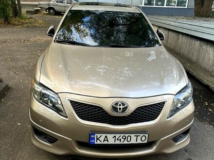 Тойота Камри 2007 в Киеве на Automoto.ua Бежевый Тойота Камри, объемом двигателя 2.4 л и пробегом 172 тыс. км за 11000 $, фото 1 на Automoto.ua