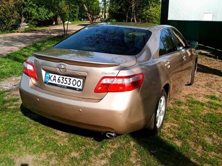 Тойота Камри 2008 в Згуровке на Automoto.ua Бежевый Тойота Камри, объемом двигателя 2.4 л и пробегом 222 тыс. км за 8500 $, фото 1 на Automoto.ua