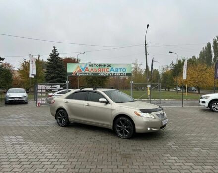 Тойота Камри 2008 в Кривом Роге на Automoto.ua Бежевый Тойота Камри, объемом двигателя 2.4 л и пробегом 193 тыс. км за 8999 $, фото 1 на Automoto.ua