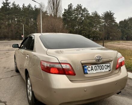 Бежевый Тойота Камри, объемом двигателя 2.4 л и пробегом 230 тыс. км за 5700 $, фото 1 на Automoto.ua