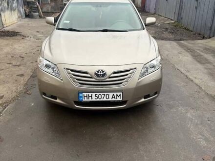 Бежевий Тойота Камрі, об'ємом двигуна 2.4 л та пробігом 109 тис. км за 12000 $, фото 1 на Automoto.ua