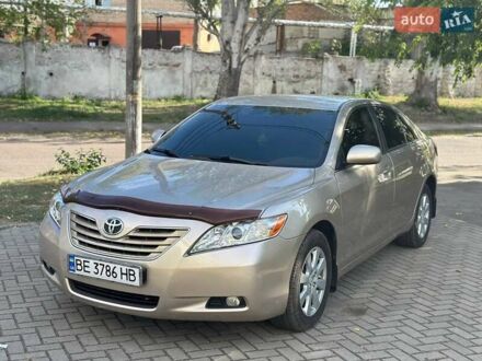 Тойота Камрі 2008 у Миколаєві на Automoto.ua Бежевий Тойота Камрі, об'ємом двигуна 2.36 л та пробігом 149 тис. км за 9000 $, фото 1 на Automoto.ua
