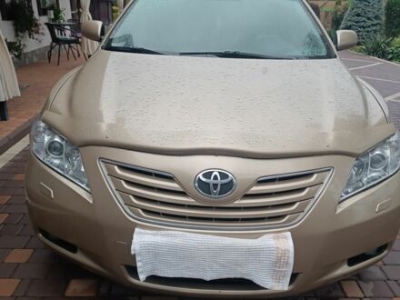 Тойота Камри 2008 в Черновцах на Automoto.ua Бежевый Тойота Камри, объемом двигателя 2.4 л и пробегом 1 тыс. км за 9700 $, фото 1 на Automoto.ua